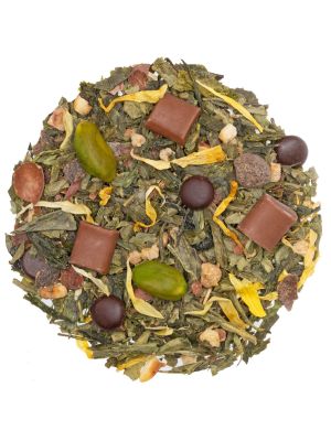 TE' VERDE DUBAI CIOCCOLATO E PISTACCHIO