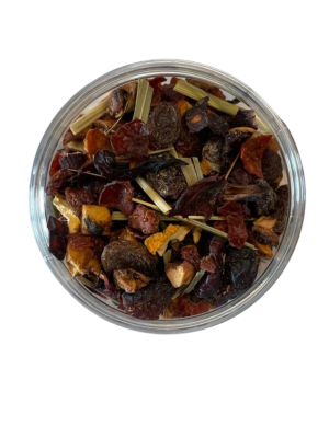 Infuso cranberry e strawberry fitness Bottega delle tisane