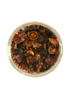 rosa canina bacche tisana bottega delle tisane