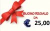 BUONO REGALO 25€/50€/75€/100€